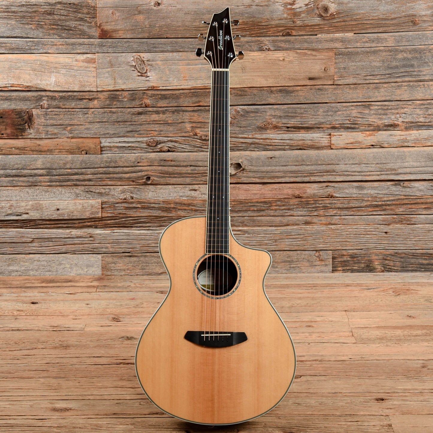Breedlove Pursuit EX Concert CE IR Natural Acoustic Guitars / OM and Auditorium