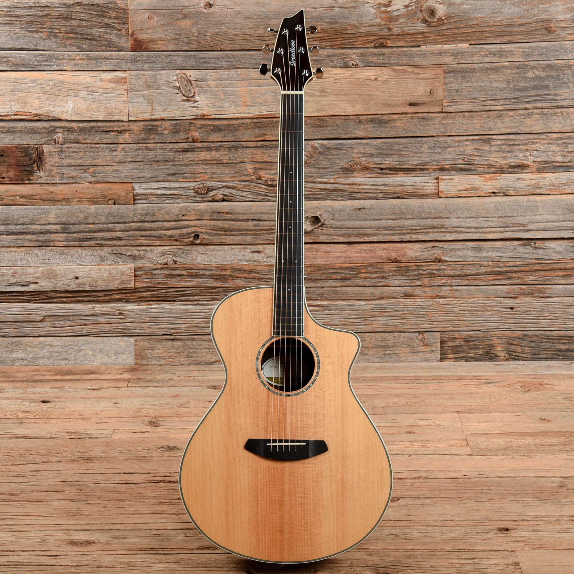Breedlove Pursuit EX Concert CE IR Natural Acoustic Guitars / OM and Auditorium