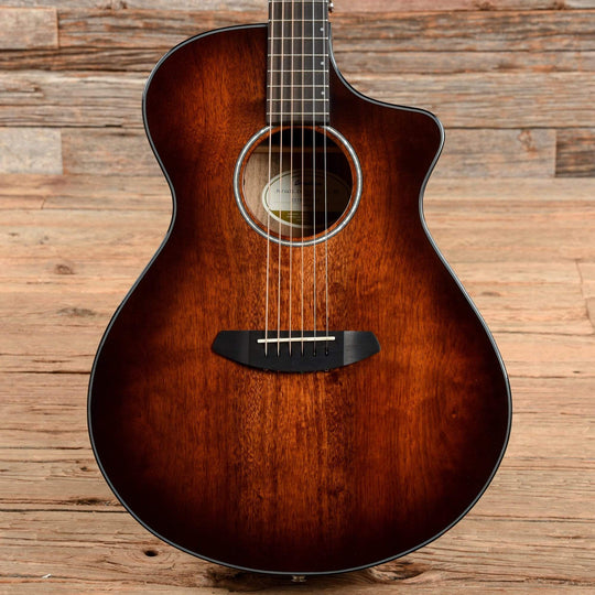 Breedlove Pursuit Exotic Concert Cutaway CE Myrtlewood Sunburst 2019 Acoustic Guitars / OM and Auditorium