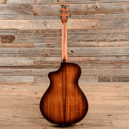 Breedlove Pursuit Exotic Concert Cutaway CE Myrtlewood Sunburst 2019 Acoustic Guitars / OM and Auditorium