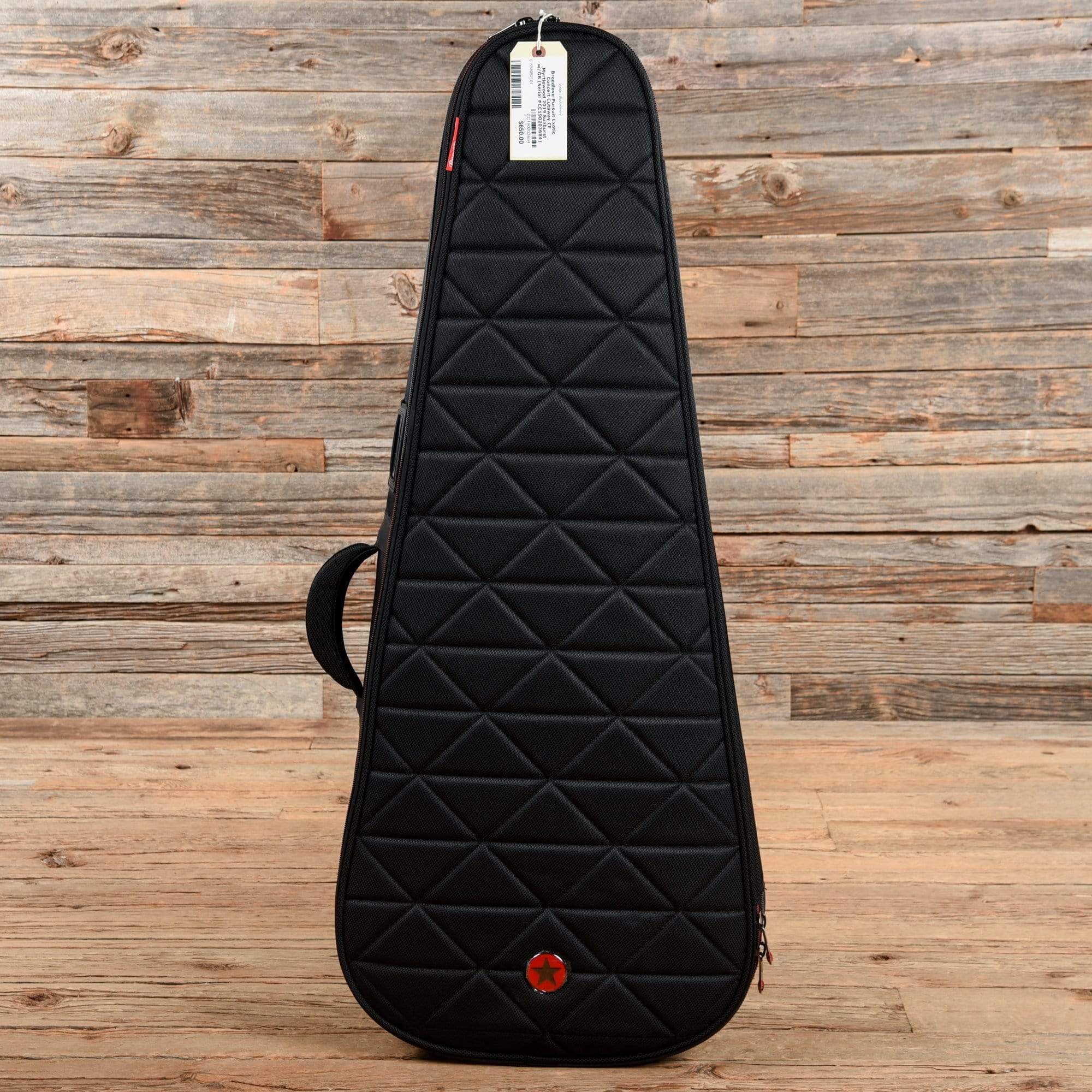 Breedlove Pursuit Exotic Concert Cutaway CE Myrtlewood Sunburst 2019 Acoustic Guitars / OM and Auditorium