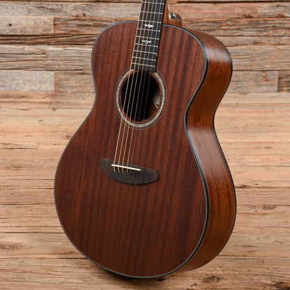 Breedlove Stage Concert Satin E Mahogany Natural 2018 Acoustic Guitars / OM and Auditorium