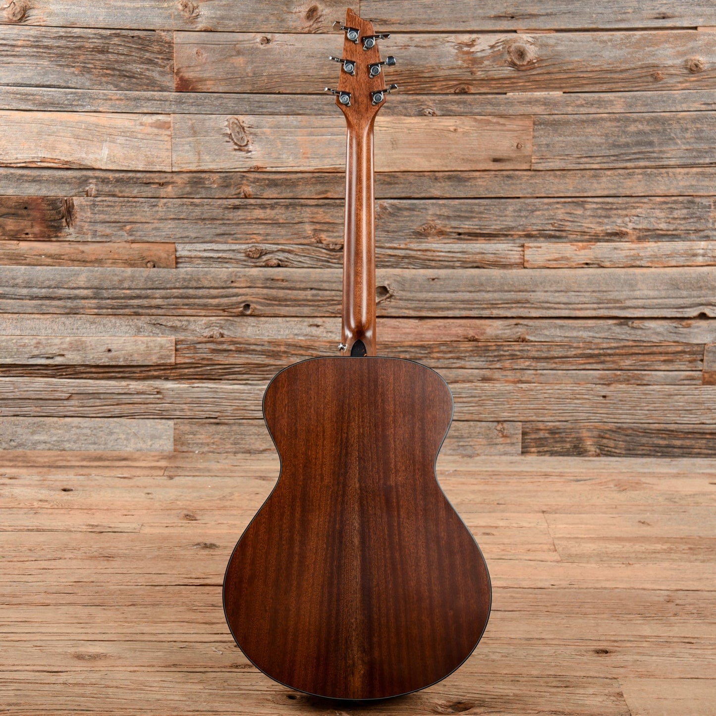 Breedlove Stage Concert Satin E Mahogany Natural 2018 Acoustic Guitars / OM and Auditorium