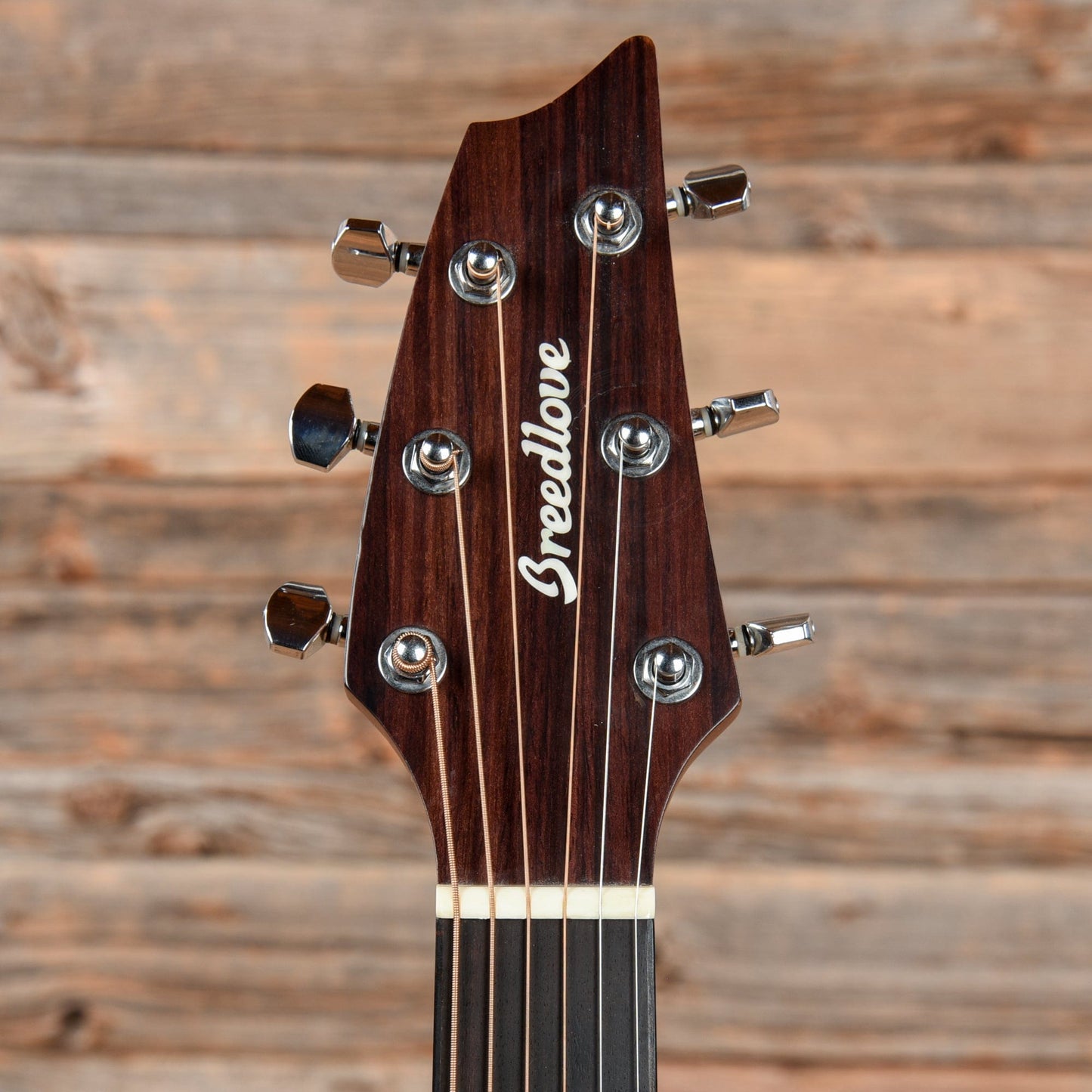 Breedlove Stage Concert Satin E Mahogany Natural 2018 Acoustic Guitars / OM and Auditorium