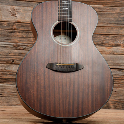 Breedlove Stage Concert Satin E Mahogany Natural 2018 Acoustic Guitars / OM and Auditorium