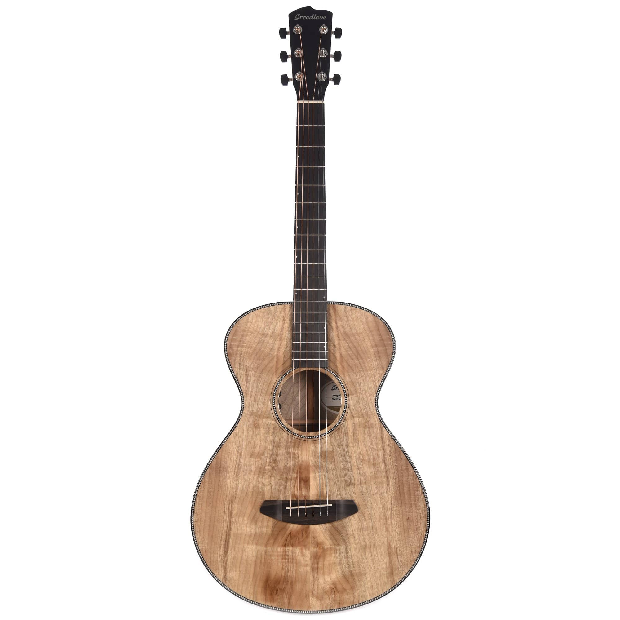Breedlove Oregon Concertina E Myrtlewood/Myrtlewood Acoustic Guitars / Parlor