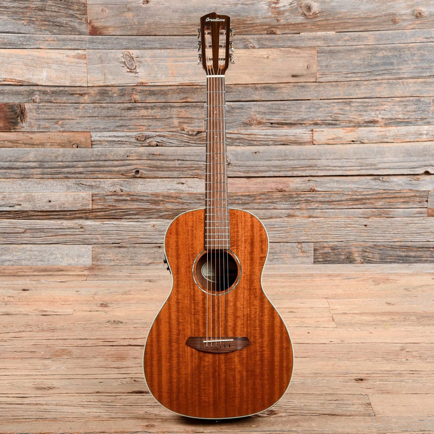 Breedlove Pursuit Parlor MH Gloss Natural 2016 Acoustic Guitars / Parlor