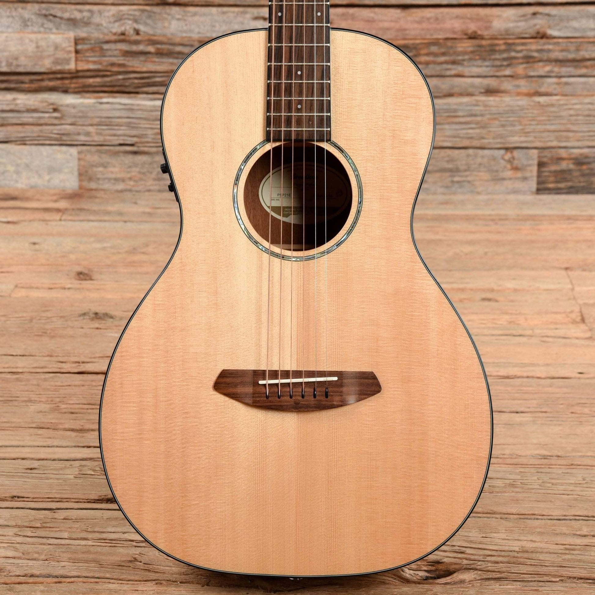 Breedlove Pursuit Parlor PSP21E Natural Acoustic Guitars / Parlor