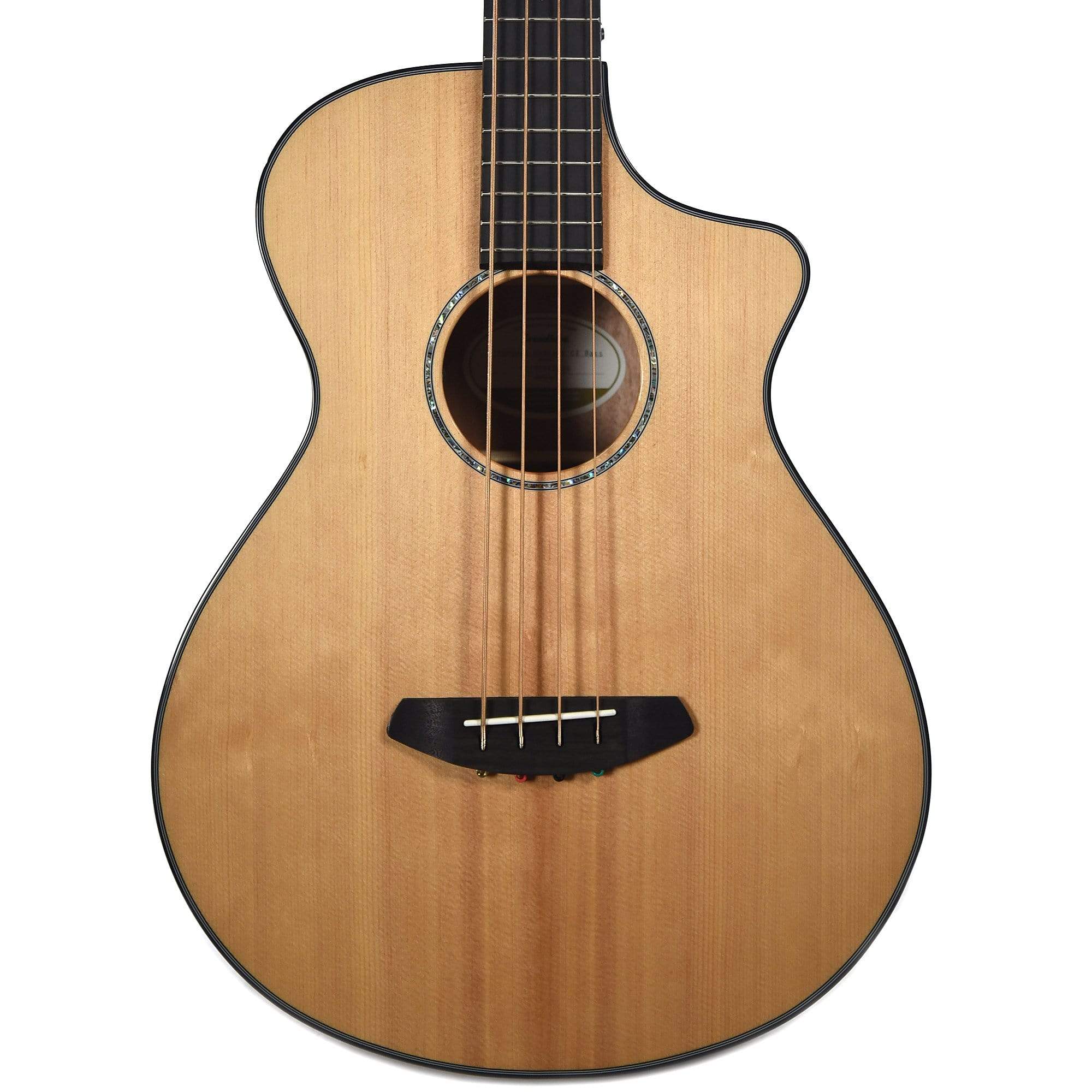 Breedlove Pursuit Concert Bass CE Sitka/Mahogany Bass Guitars / Acoustic Bass Guitars