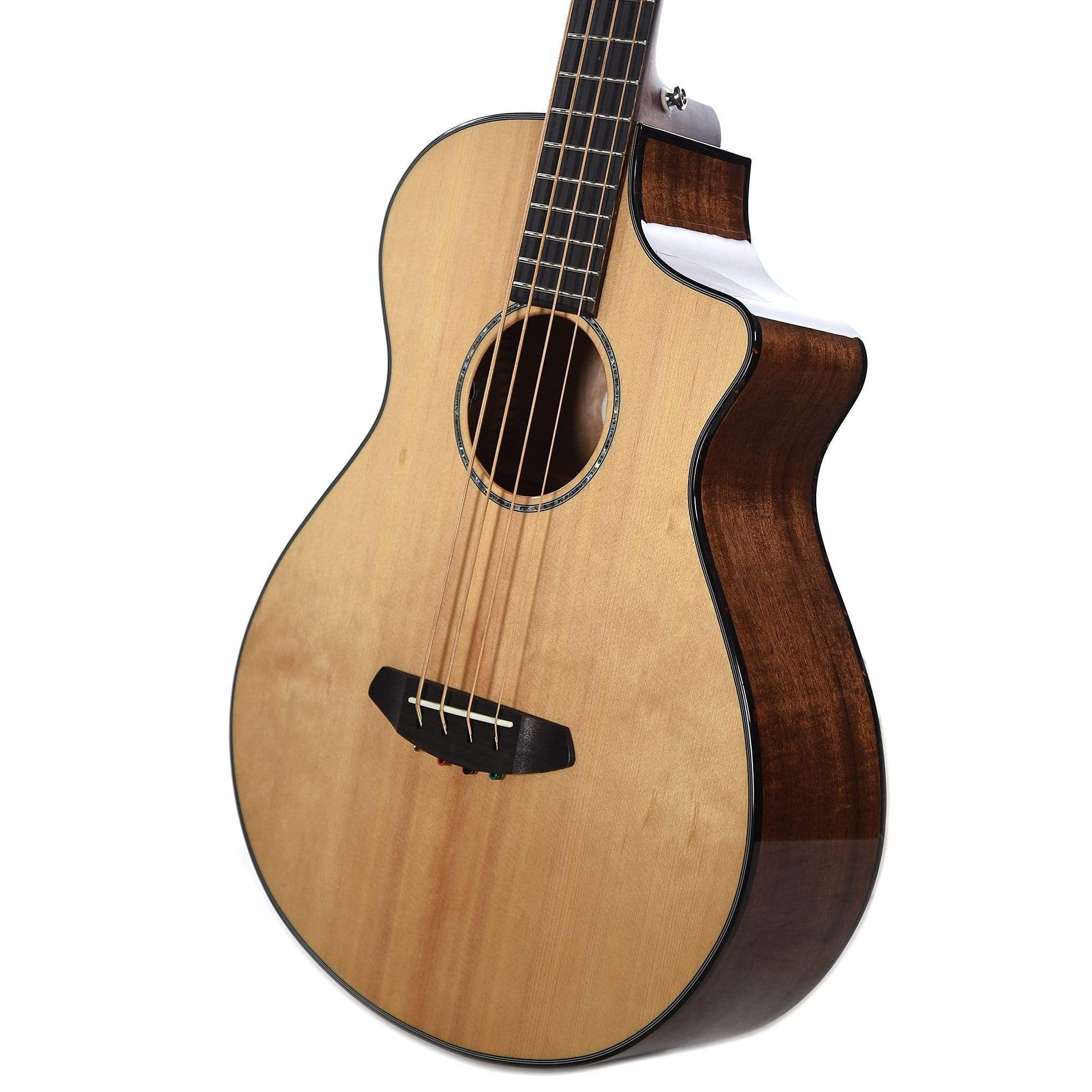 Breedlove Pursuit Concert Bass CE Sitka/Mahogany Bass Guitars / Acoustic Bass Guitars