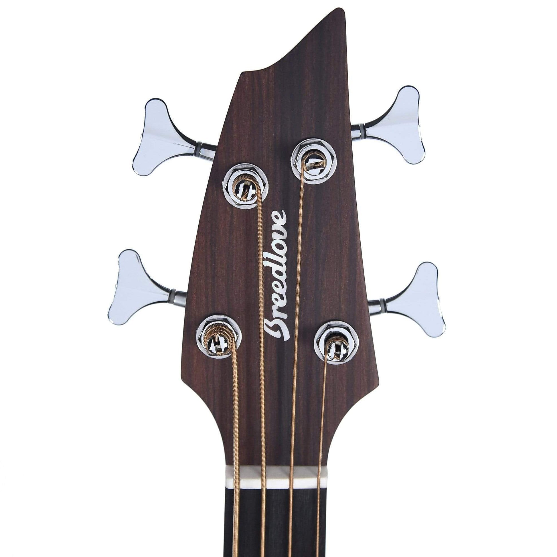 Breedlove Pursuit Concert Bass CE Sitka/Mahogany Bass Guitars / Acoustic Bass Guitars