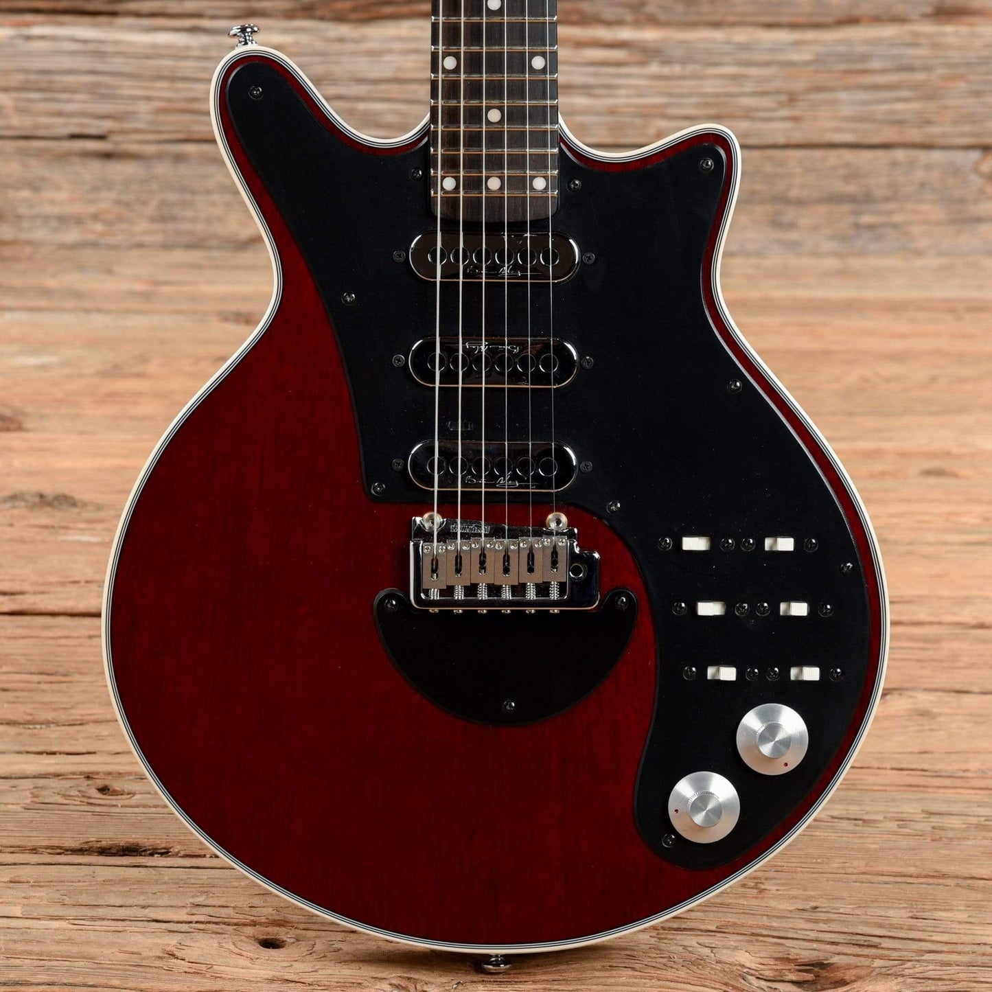 Brian May Guitars The BMG Special Antique Cherry Electric Guitars / Semi-Hollow