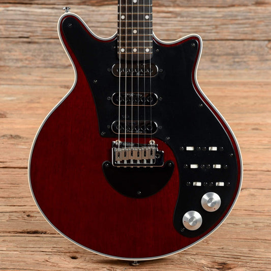 Brian May Guitars The BMG Special Antique Cherry Electric Guitars / Semi-Hollow