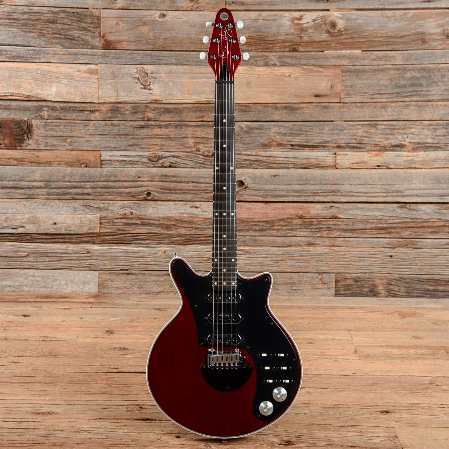 Brian May Guitars The BMG Special Antique Cherry Electric Guitars / Semi-Hollow