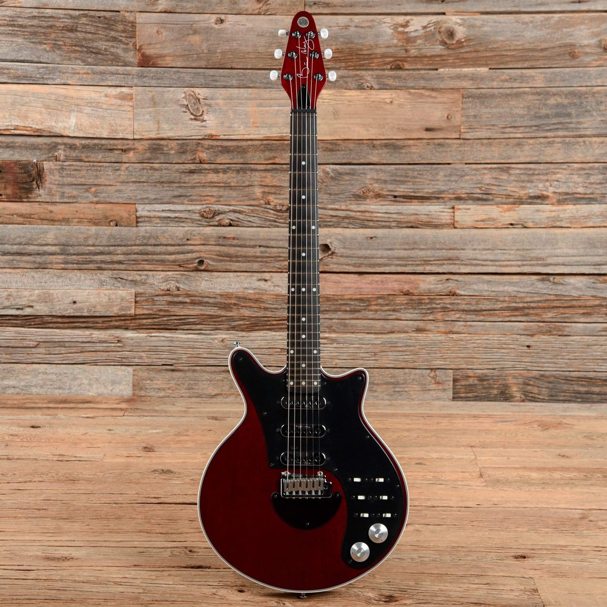 Brian May Guitars The BMG Special Antique Cherry Electric Guitars / Semi-Hollow