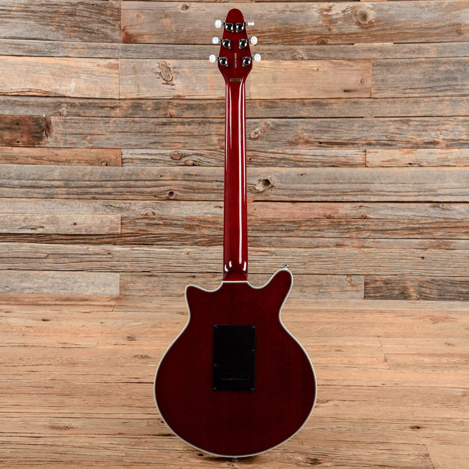 Brian May Guitars The BMG Special Antique Cherry Electric Guitars / Semi-Hollow