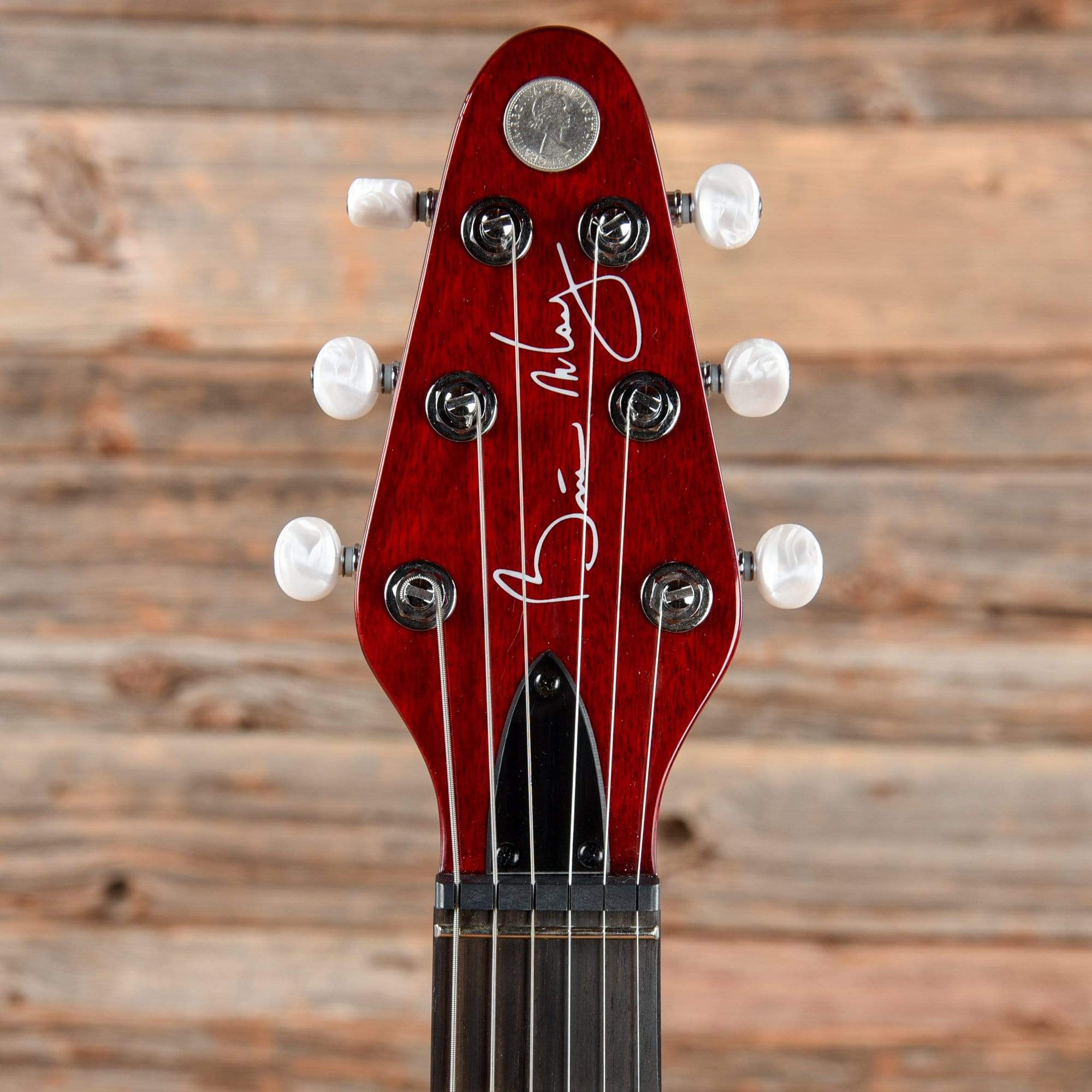 Brian May Guitars The BMG Special Antique Cherry – Chicago