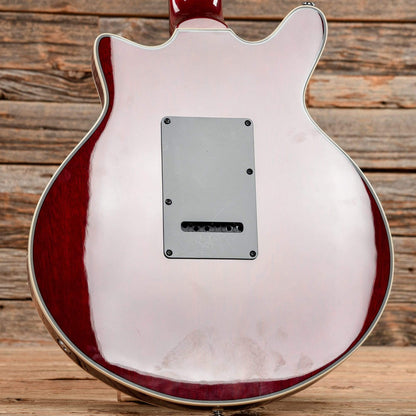 Brian May Guitars The BMG Special Antique Cherry Electric Guitars / Semi-Hollow