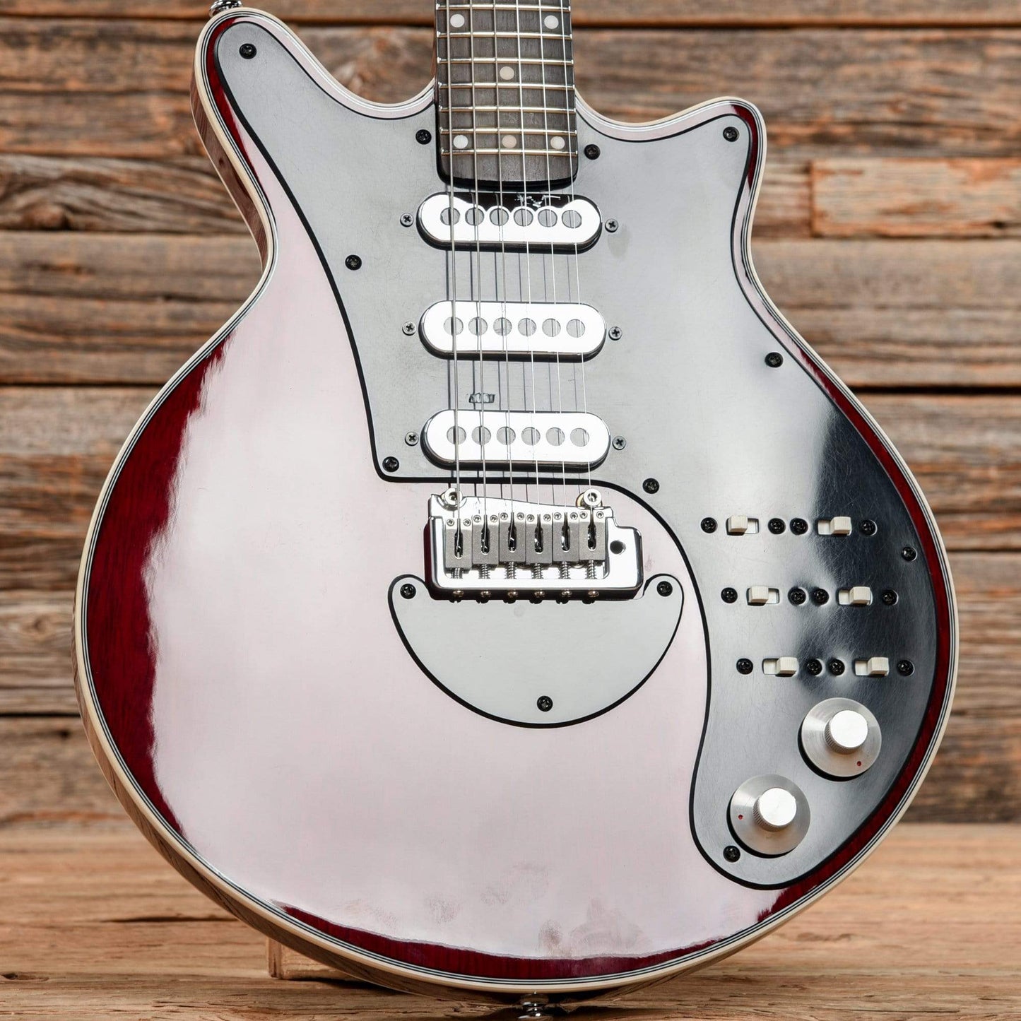 Brian May Guitars The BMG Special Antique Cherry Electric Guitars / Semi-Hollow