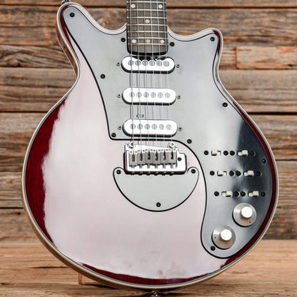 Brian May Guitars The BMG Special Antique Cherry Electric Guitars / Semi-Hollow