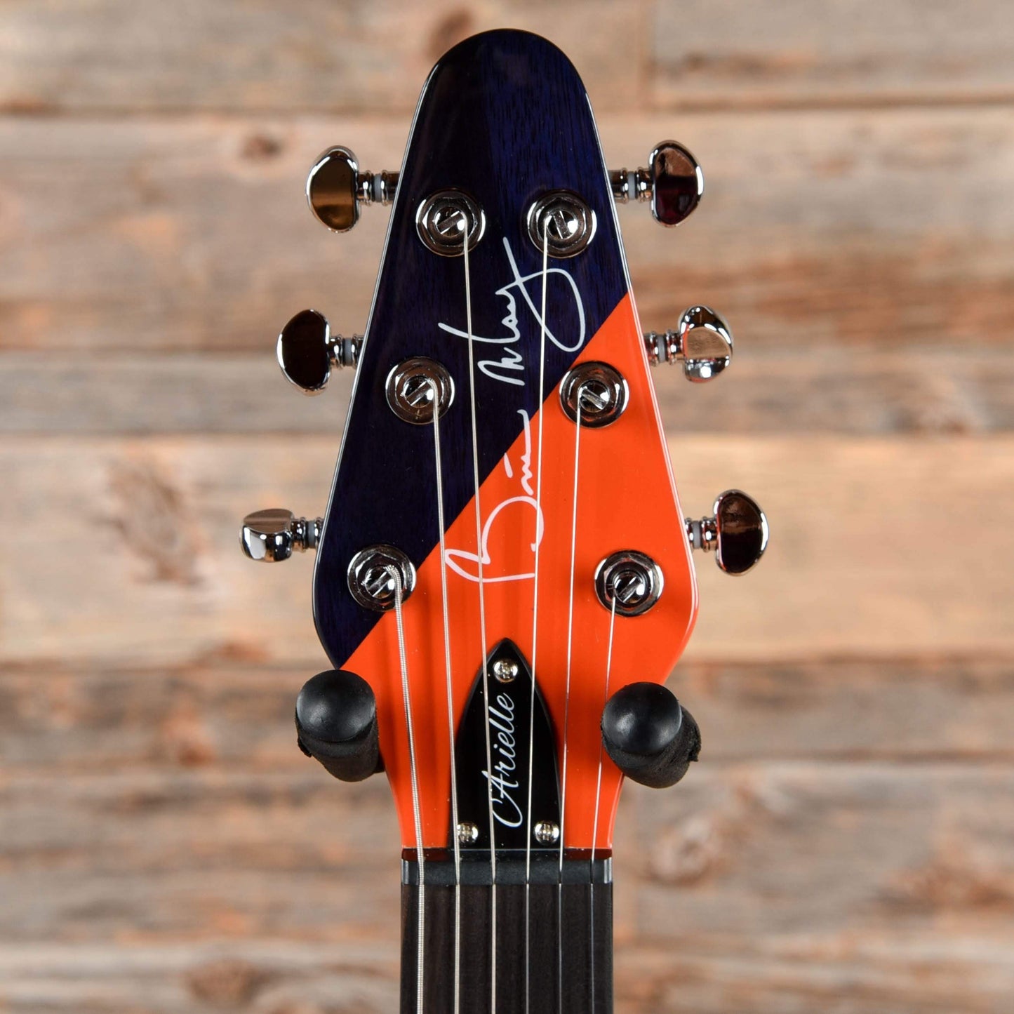 Brian May Guitars Arielle Signature Burnt Orange \ Translucent Blue 2020 Electric Guitars / Solid Body