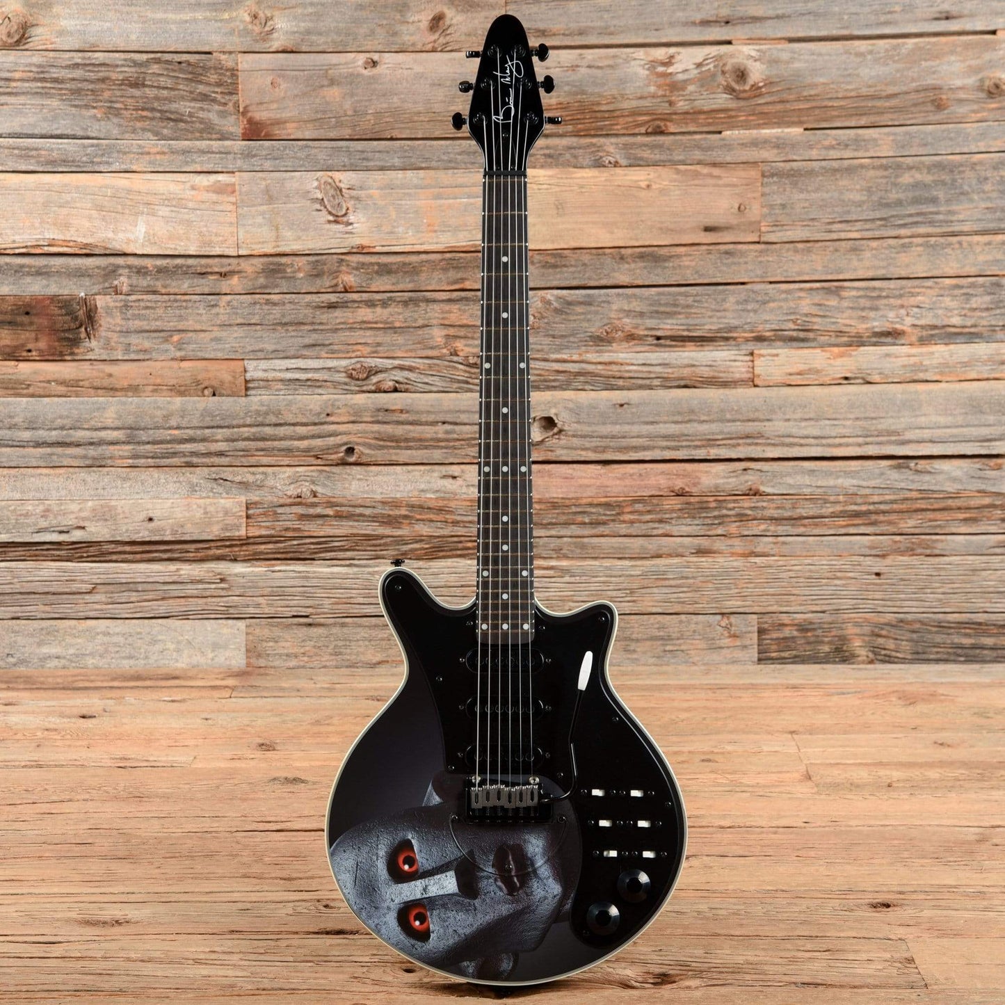 Brian May Guitars The BMG Special Art Series Frank Electric Guitars / Solid Body