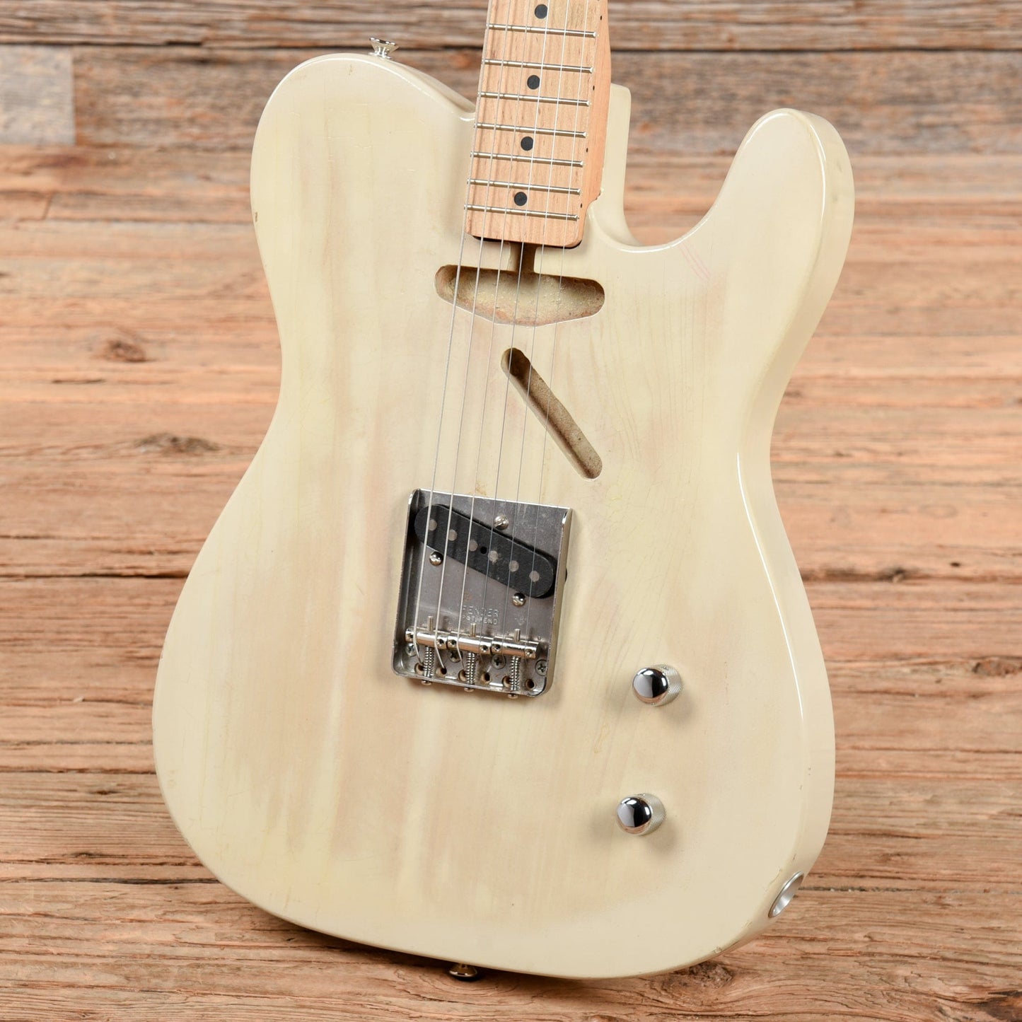 Bricker E Style Blonde Electric Guitars / Solid Body