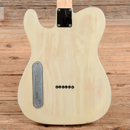 Bricker E Style Blonde Electric Guitars / Solid Body