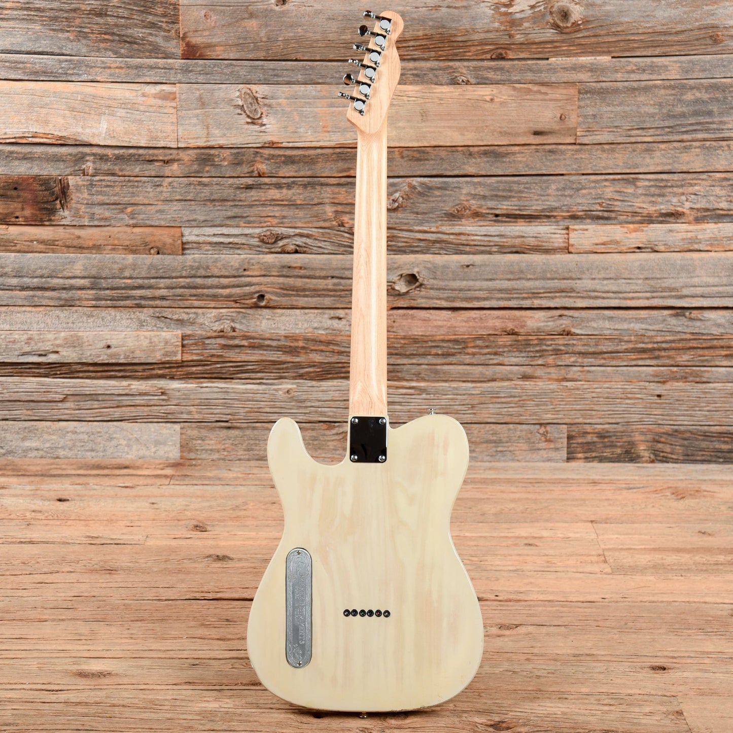 Bricker E Style Blonde Electric Guitars / Solid Body