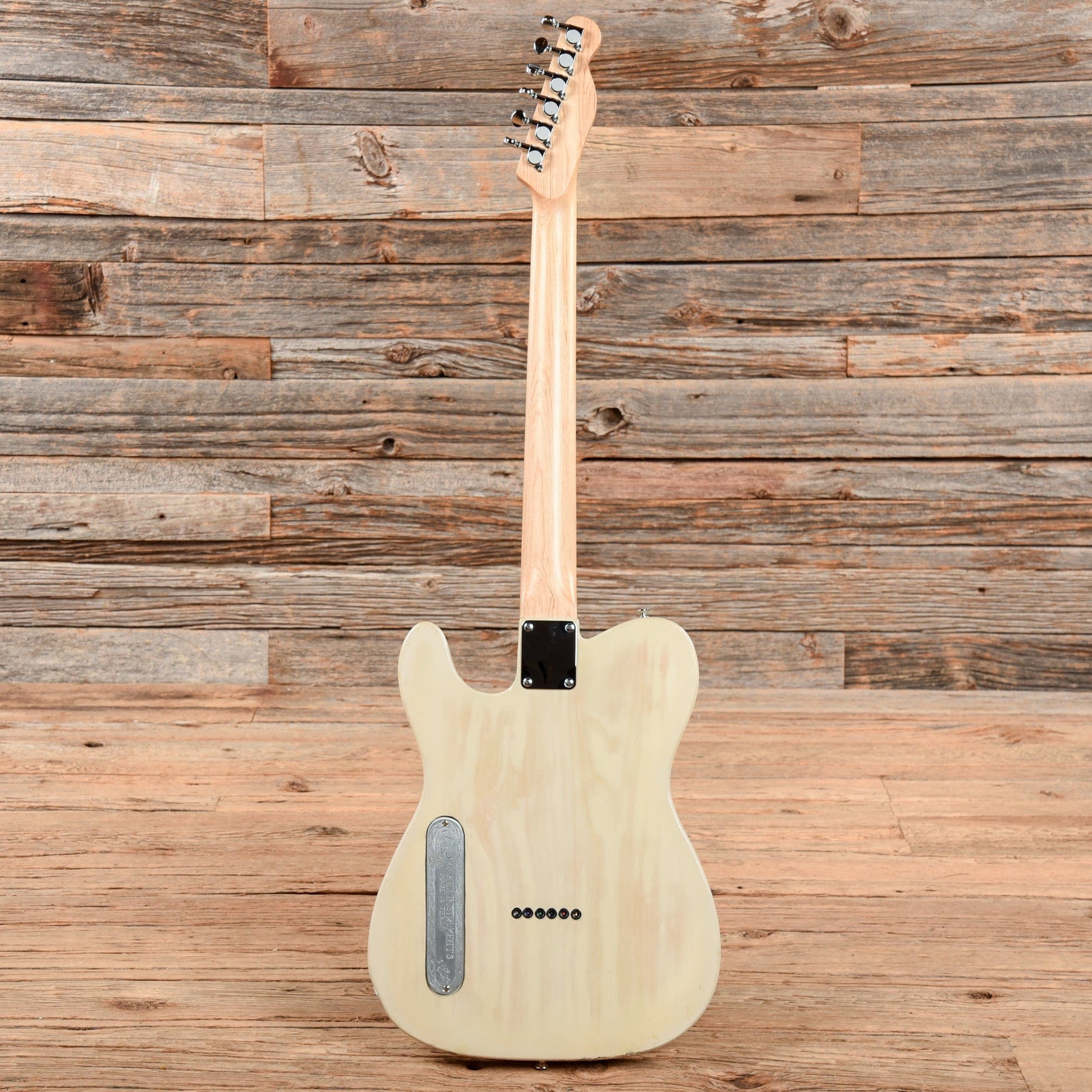 Bricker E Style Blonde Electric Guitars / Solid Body