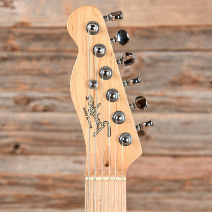 Bricker E Style Blonde Electric Guitars / Solid Body