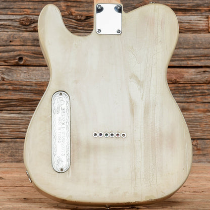 Bricker E Style Blonde Electric Guitars / Solid Body
