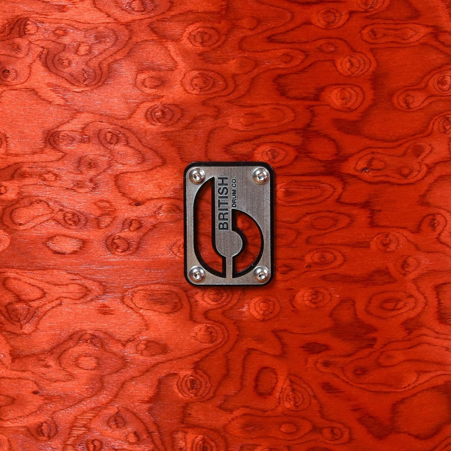 British Drum Co. 12/16/22 3pc. Legend Series Drum Kit Buckingham Scarlet Drums and Percussion / Acoustic Drums / Full Acoustic Kits