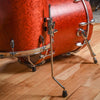 British Drum Co. 12/16/22 3pc. Legend Series Drum Kit Buckingham Scarlet Drums and Percussion / Acoustic Drums / Full Acoustic Kits