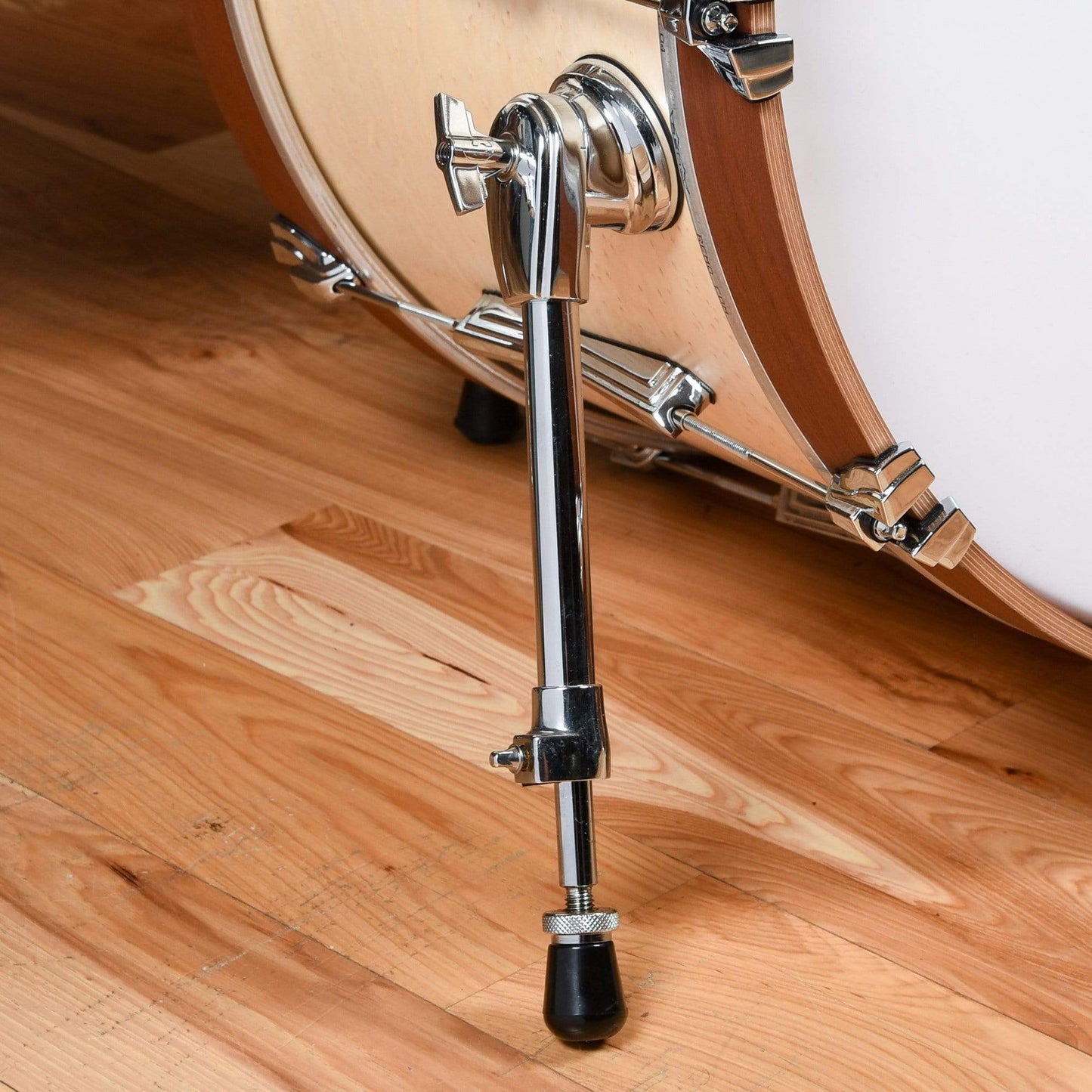 British Drum Co. 12/16/22 3pc. Lounge Series Drum Kit Wiltshire White Drums and Percussion / Acoustic Drums / Full Acoustic Kits