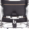 British Drum Co. 5.5x14 Merlin Snare Drum Black Tulip Drums and Percussion / Acoustic Drums / Snare
