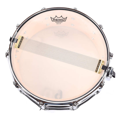 British Drum Co. 5.5x14 Merlin Snare Drum Black Tulip Drums and Percussion / Acoustic Drums / Snare