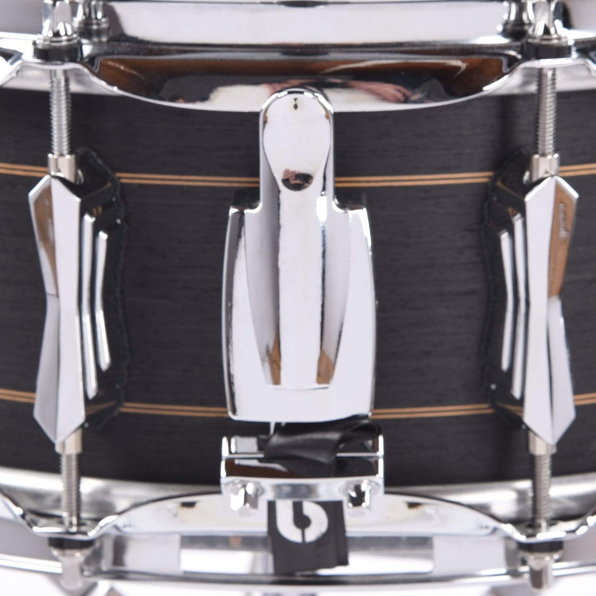 British Drum Co. 5.5x14 Merlin Snare Drum Black Tulip Drums and Percussion / Acoustic Drums / Snare
