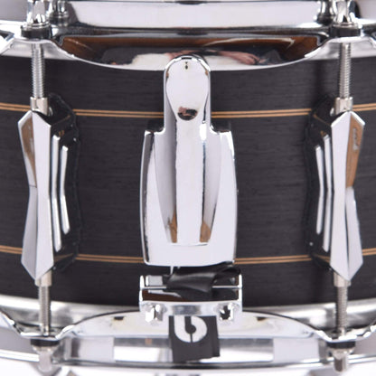 British Drum Co. 5.5x14 Merlin Snare Drum Black Tulip Drums and Percussion / Acoustic Drums / Snare