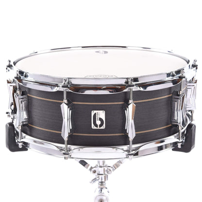 British Drum Co. 5.5x14 Merlin Snare Drum Black Tulip Drums and Percussion / Acoustic Drums / Snare