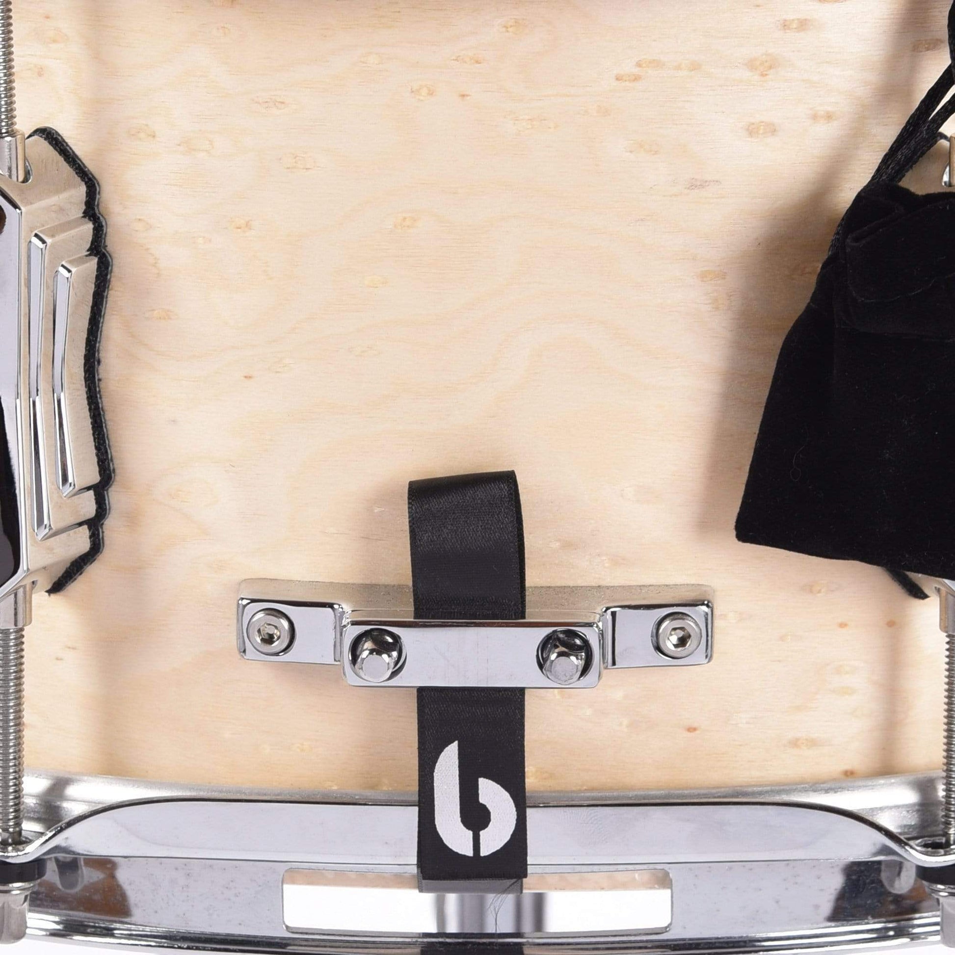 British Drum Co. 6.5x14 Lounge Series Snare Drum Wiltshire White Drums and Percussion / Acoustic Drums / Snare