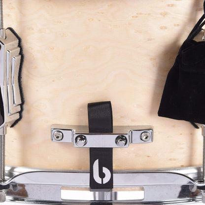British Drum Co. 6.5x14 Lounge Series Snare Drum Wiltshire White Drums and Percussion / Acoustic Drums / Snare
