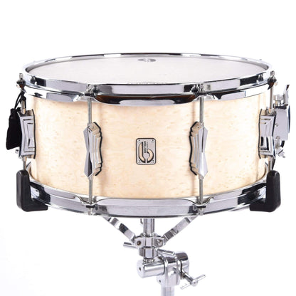 British Drum Co. 6.5x14 Lounge Series Snare Drum Wiltshire White Drums and Percussion / Acoustic Drums / Snare