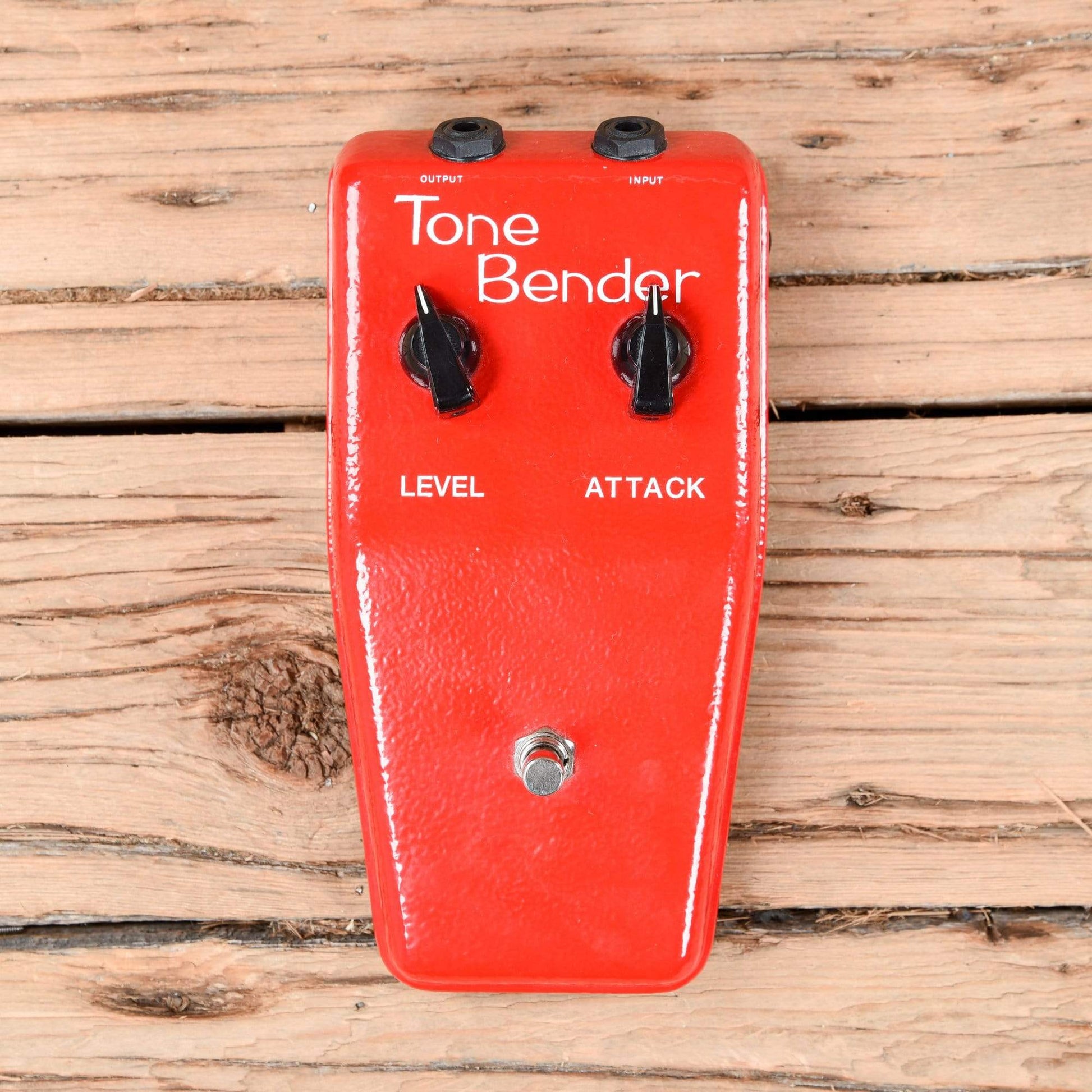 british pedal British Pedal Company Britannia Series Royal Red Tone Bender (Limited – Chicago Music Exchange