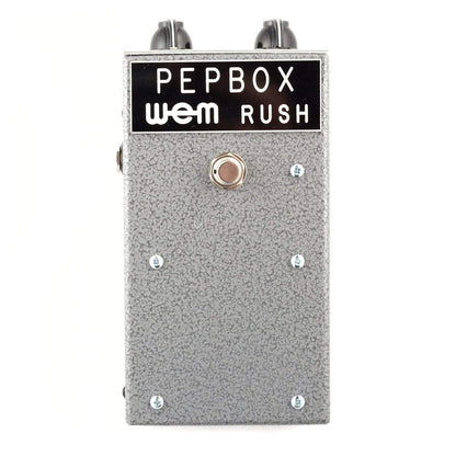British Pedal Company WEM Pep Box Reissue (Limited Edition) Effects and Pedals / Fuzz