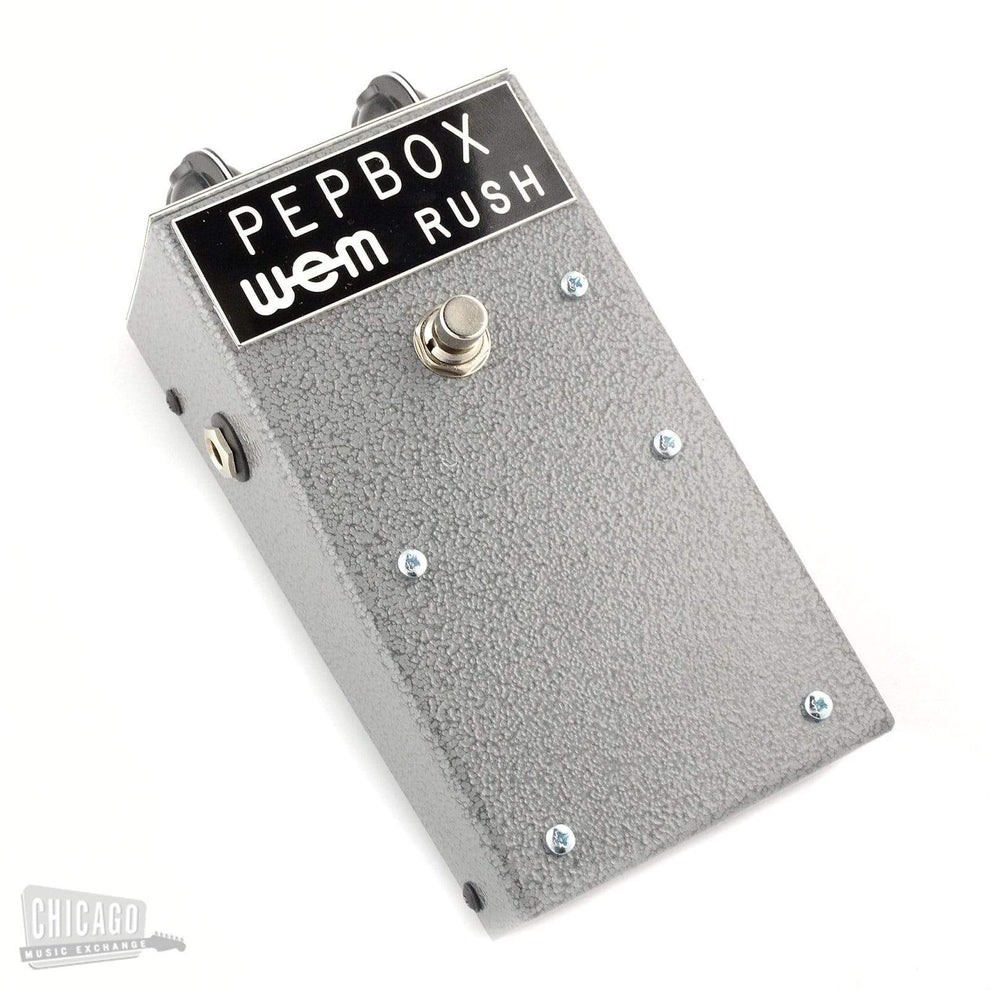 British Pedal Company WEM Pep Box Reissue (Limited Edition) – Chicago ...