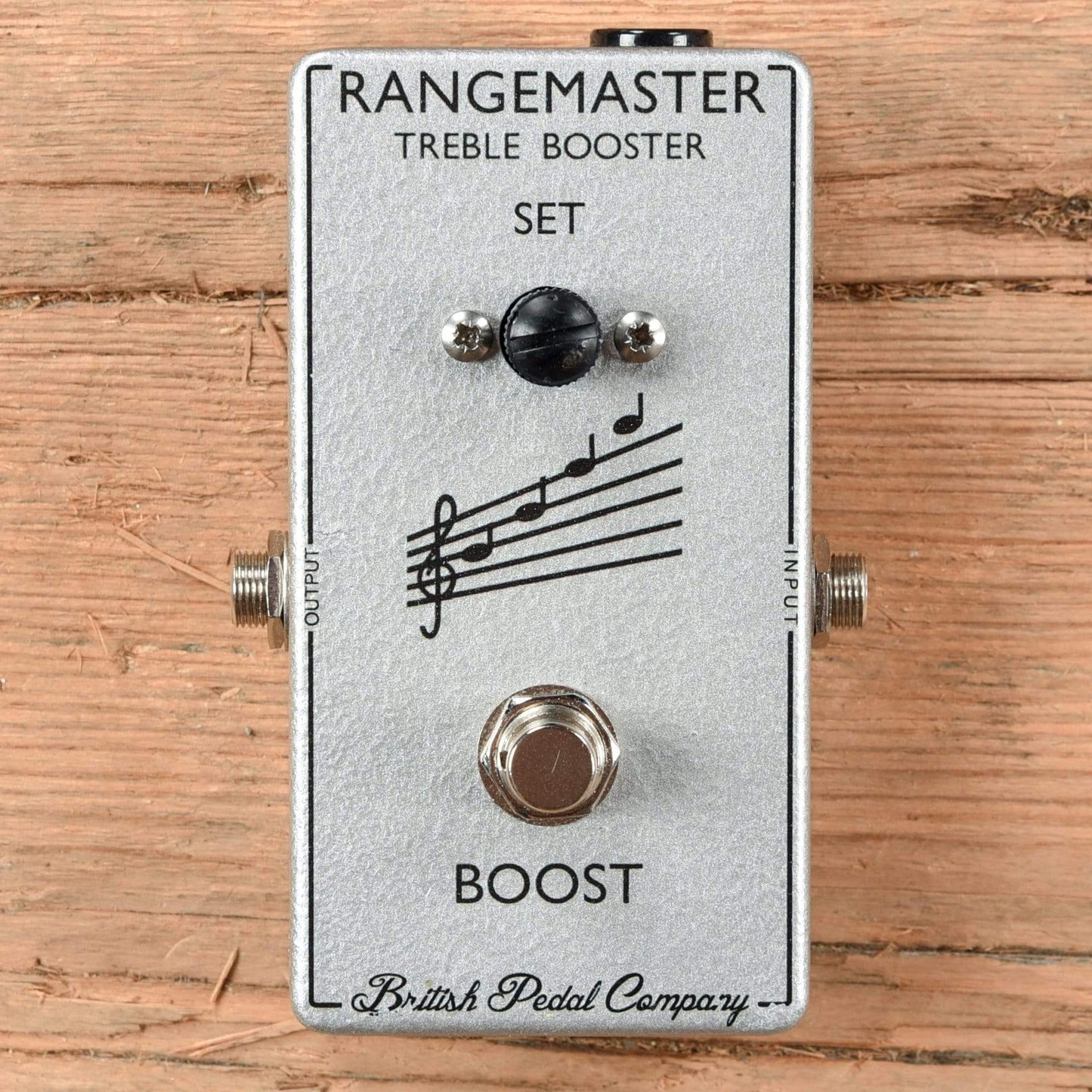 british pedal company dallas rangemaster British Pedal Company Compact Series NOS Dallas Rangemaster – Chicago Music Exchange