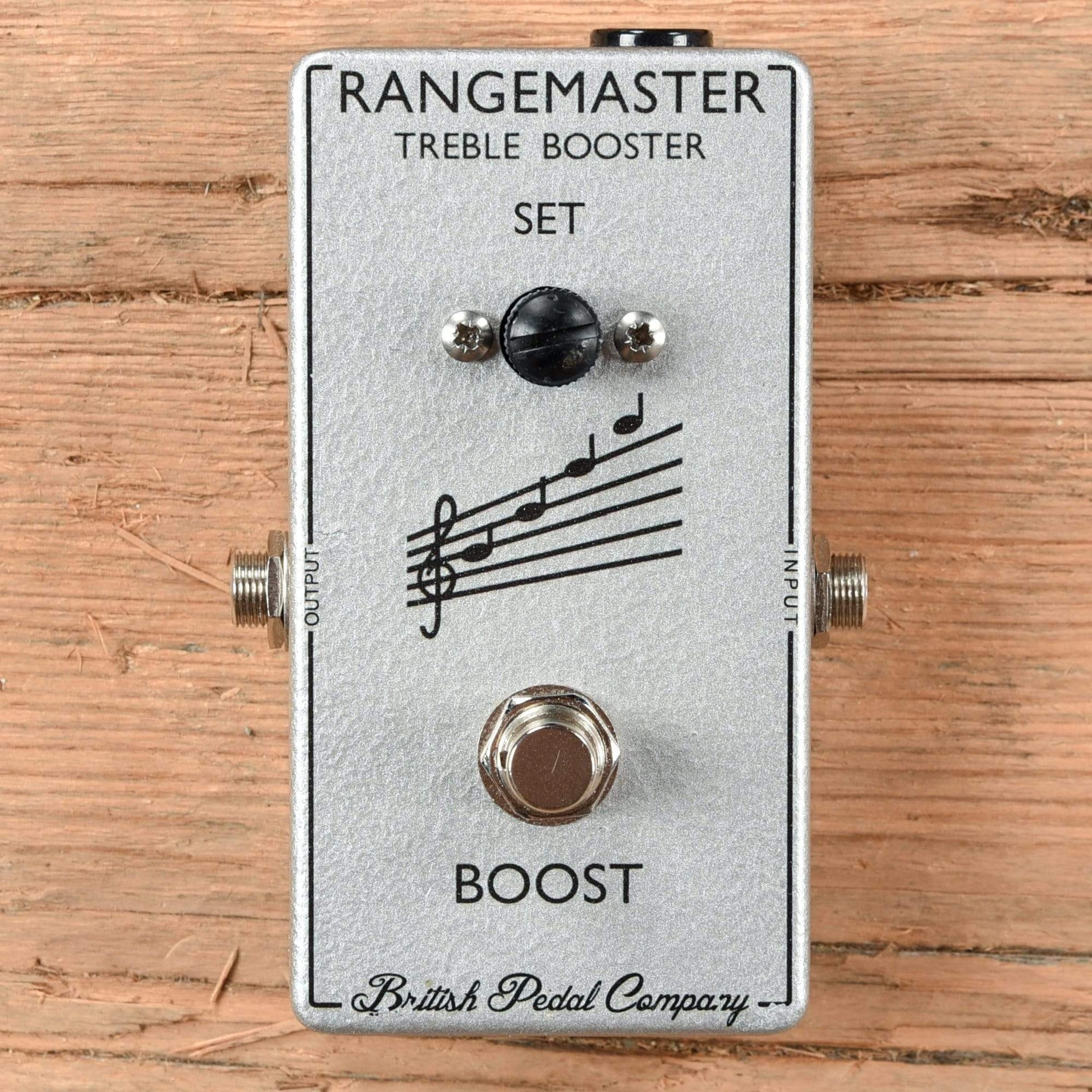 British Pedal Company Compact Series NOS Dallas Rangemaster Effects and Pedals / Overdrive and Boost
