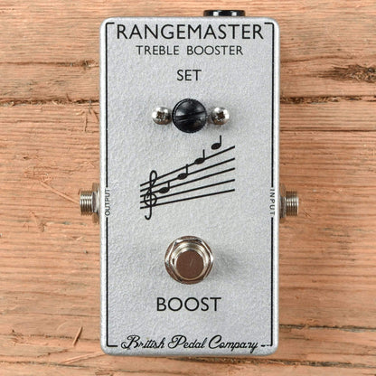 British Pedal Company Compact Series NOS Dallas Rangemaster Effects and Pedals / Overdrive and Boost