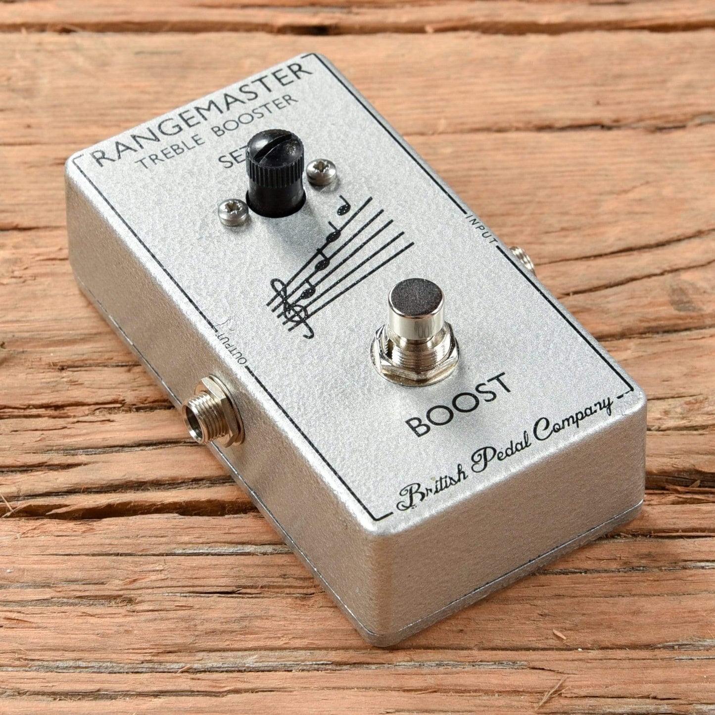 British Pedal Company Compact Series NOS Dallas Rangemaster – Chicago Music Exchange